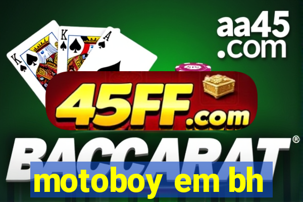 motoboy em bh